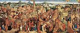 Hans Memling Wall Art - Advent and Triumph of Christ
